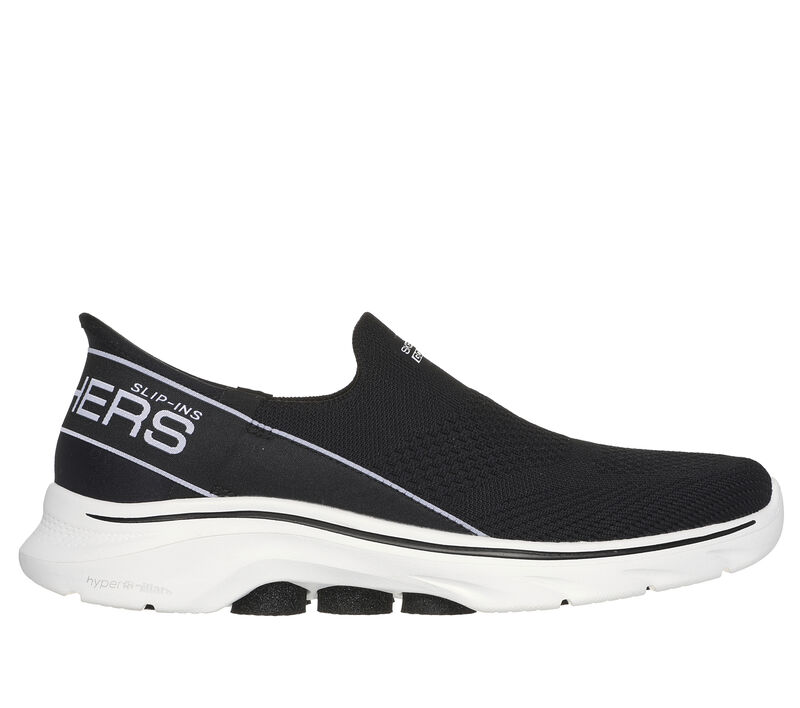 Skechers Slip-ins: GO WALK 7 - Mia, NOIR / BLANC, largeimage number 0