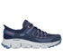 Skechers Slip-ins: Summits AT, NAVY / CORAL, swatch