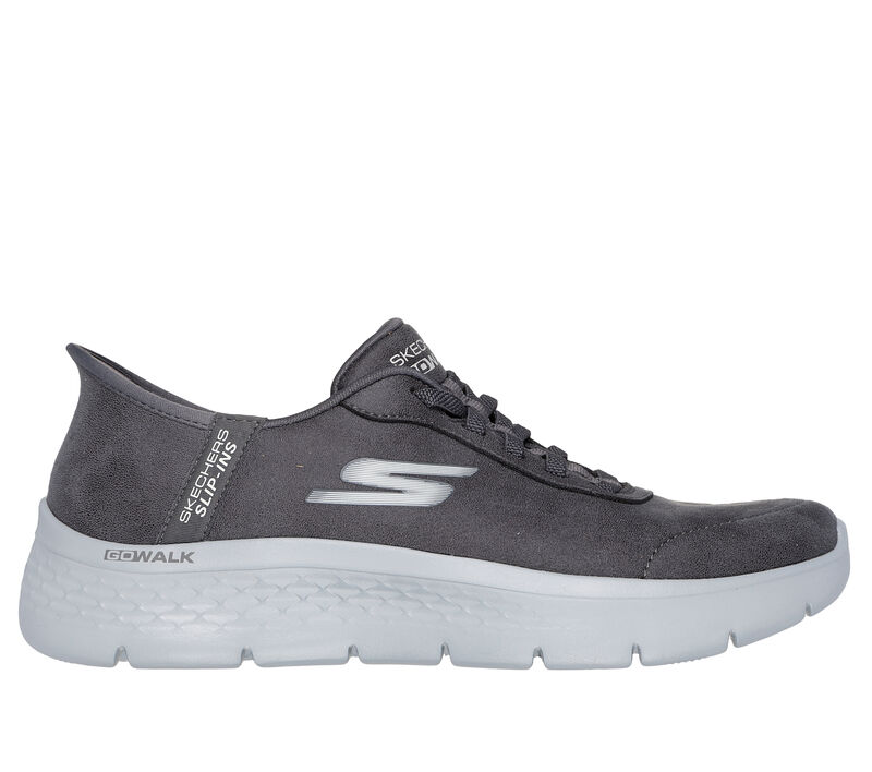 Skechers Slip-ins: GO WALK Flex - Mali, GRIS ANTHRACITE, largeimage number 0