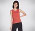 Skechers Apparel Exploration Shadow Tank Top, BRICK, swatch