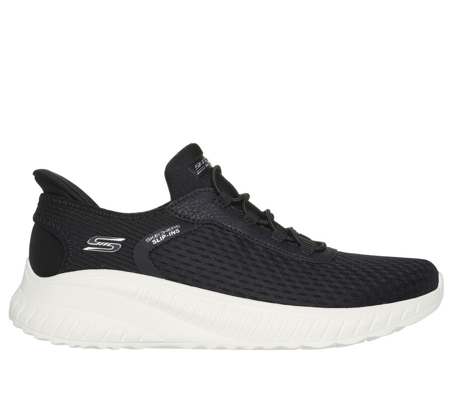 Skechers Slip-ins: BOBS Sport Squad Chaos, NOIR, largeimage number 0