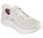 Skechers Slip-ins: GO WALK Flex - Grand Entry, BLANC CASSÉ, large image number 5