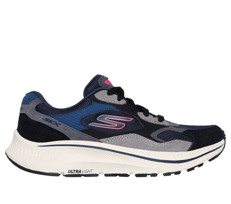 GO RUN Consistent 2.0 - Retro Stride, BLEU MARINE / NOIR, largeimage number 0