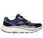 GO RUN Consistent 2.0 - Retro Stride, BLEU MARINE / NOIR, large image number 0