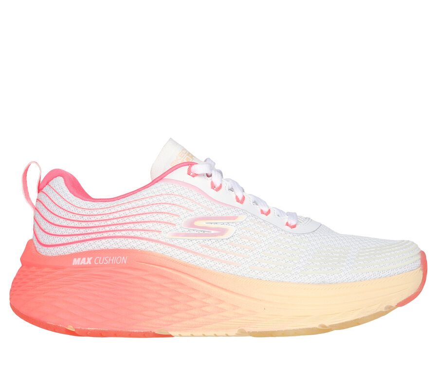 Max Cushioning Elite - Speed Play, BLANC / ROSE, largeimage number 0