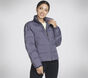 GO SHIELD Jacket, PURPLE / CHARCOAL, large image number 0