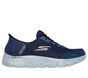 Skechers Slip-ins: GO WALK Flex - Waterproof, NAVY, large image number 0