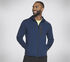 Skech Cloud Thermal Full Zip Hoodie, ROYAL, swatch