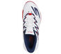 Skechers Viper Court Rally, BLANC / BLEU MARINE, large image number 1