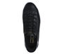 Premium Leather Skechers Slip-ins: Snoop One - OG, NOIR / BLANC, large image number 2