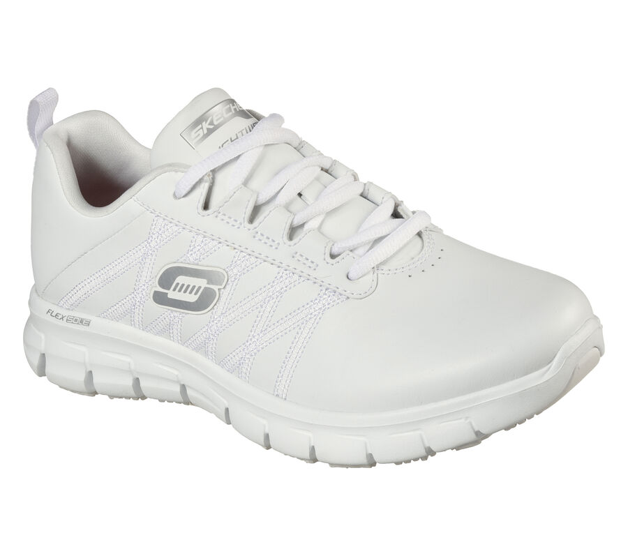 Work Relaxed Fit: Sure Track - Erath SR, WHITE, largeimage number 0