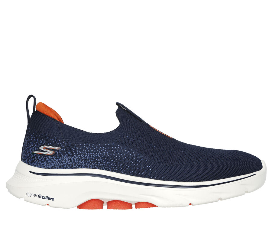 GO WALK 7, NAVY / ORANGE, largeimage number 0