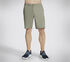 Downtown Cargo 9 Inch Short, OLIVE / GRIS, swatch