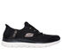 Skechers Slip-ins: Summits - Classy Night, BLACK / ROSE GOLD, swatch