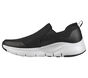 Skechers Arch Fit - Banlin, BLACK / WHITE, large image number 3