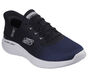 Skechers Slip-ins: Bounder 2.0 - Tellem, BLEU MARINE / NOIR, large image number 4