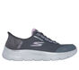 Skechers Slip-ins: GO WALK Flex - Clear Creek, GRIS ANTHRACITE / LAVANDE, large image number 0