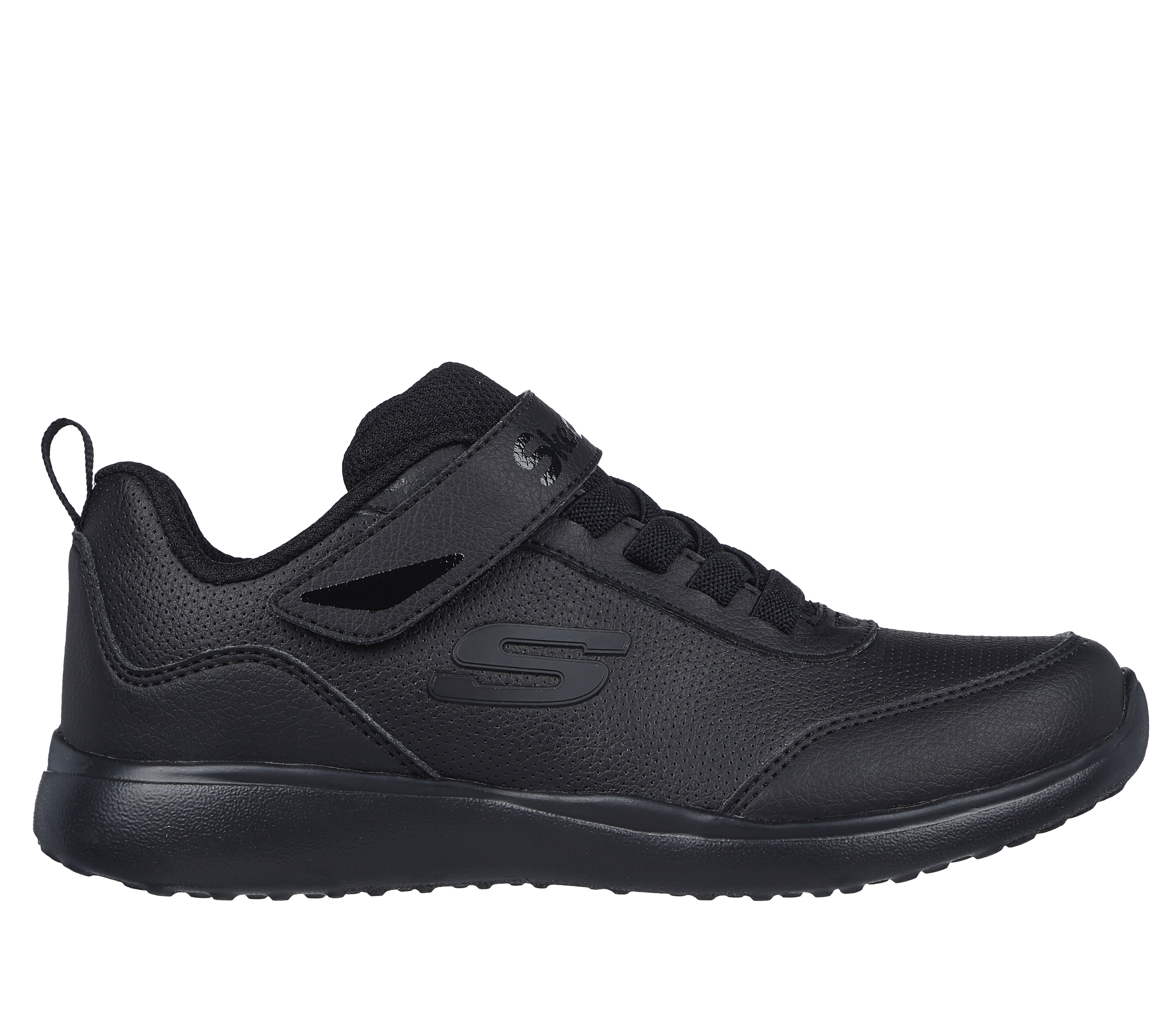 Skechers black shoes sales for school