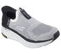 Skechers Slip-ins: Max Cushioning Premier 2.0, BLANC / NOIR, large image number 4