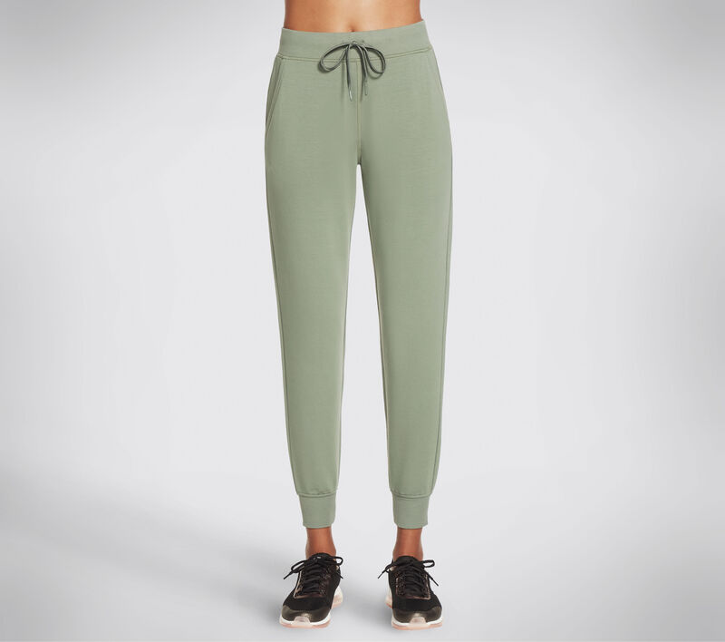 SKECHLUXE Restful Jogger Pant, VERT CLAIR, largeimage number 0