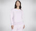 SKECH-SWEATS Signature Pullover Crew, LAVANDE / ROSE, swatch