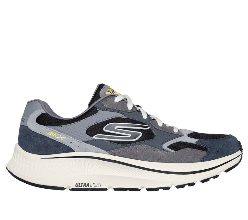 GO RUN Consistent 2.0 - Retro Runner V1, GRIS ANTHRACITE / NOIR, largeimage number 0