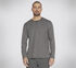 Skech Jersey Henley, NOIR / GRIS ANTHRACITE, swatch