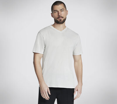 GO DRI Pima Signature V-Neck