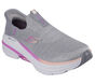 Skechers Slip-ins: Max Cushioning Arch Fit 2.0 - Cambridge, GRAY / PINK, large image number 4