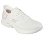 Skechers Slip-Ins: GO WALK 6 - Vivid Idea, BLANC / MULTI, large image number 6