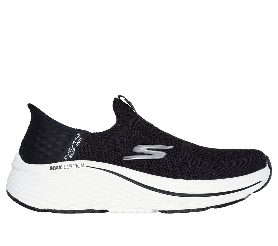 Skechers Slip-ins: Max Cushioning Elite 2.0, NOIR / BLANC, largeimage number 0