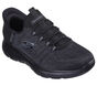 Skechers Slip-ins: Summits - Key Pace, BLACK, large image number 4