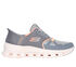 Skechers Slip-ins: Glide-Step Pro, GRIS / ORANGE, swatch