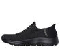 Skechers Slip-ins: Summits - Dazzling Haze, BLACK, large image number 3