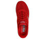 Skechers Slip-ins: GO WALK 7 - Valin, ROUGE / NOIR, large image number 2