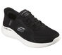 Skechers Slip-ins: Bounder 2.0 - Emerged, NOIR / BLANC, large image number 4