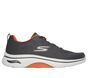 GO WALK Arch Fit 2.0 - Idyllic 2, GRIS ANTHRACITE / ORANGE, large image number 0