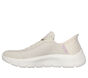 Skechers Slip-ins: GO WALK Flex - Grand Entry, BLANC CASSÉ, large image number 4