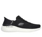 Skechers Slip-ins: Bounder 2.0 - Emerged, NOIR / BLANC, large image number 0