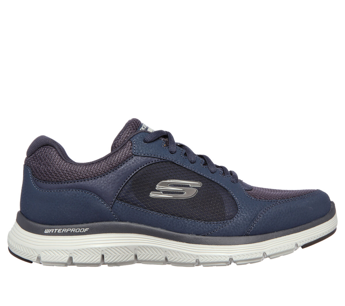 Buy Skechers Mens Flex Advantage 4.0 - PROVIDEN WBKR Running Shoe - 6 UK (7  US) (232229) at