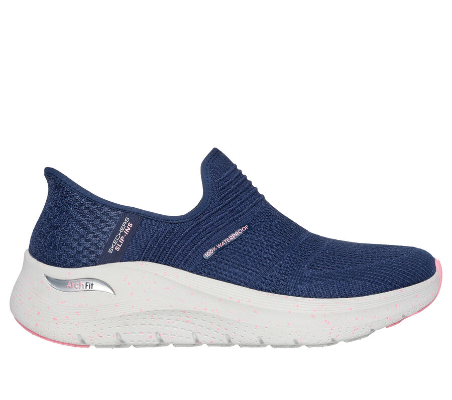 Skechers Slip-ins: Arch Fit 2.0 - Right as Rain, NAVY / PINK, largeimage number 0