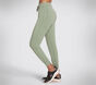 SKECHLUXE Restful Jogger Pant, VERT CLAIR, large image number 2