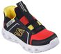 Skechers Slip-ins: Hypno-Flash 2.0 - Vexlux, NOIR / ROUGE, large image number 4