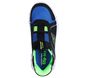 Skechers Slip-ins: Hypno-Flash 2.0 - Vexlux, NOIR / VERT-LIME, large image number 1