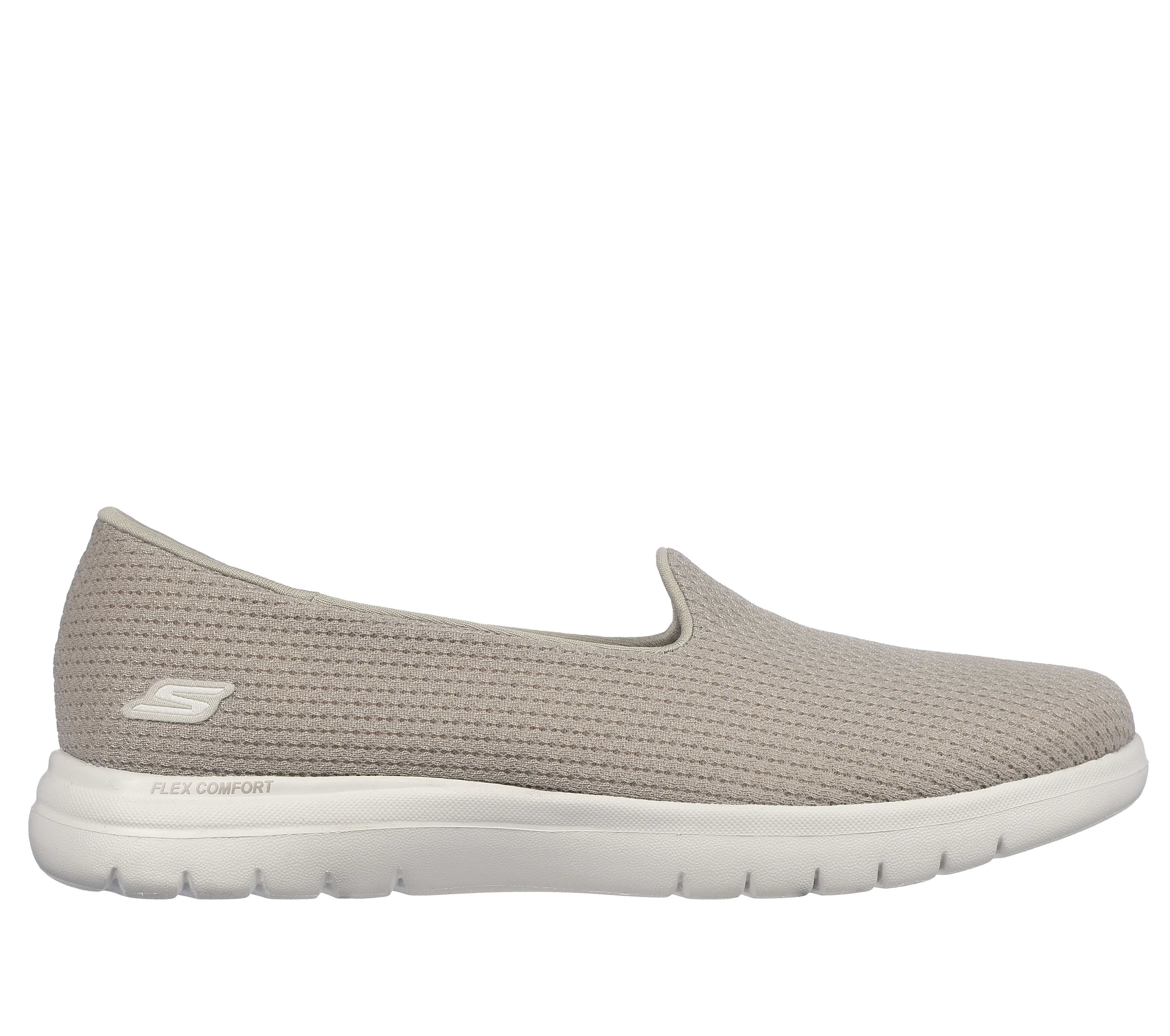 Skechers go on sale flex beige