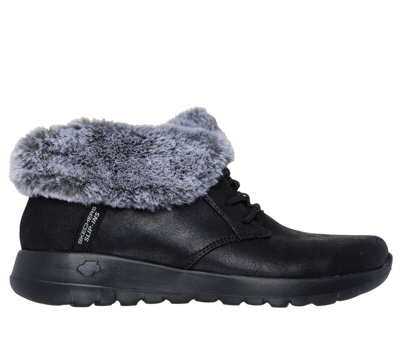 Skechers Slip-ins: On-the-GO Joy - Cozy Charm, NOIR / GRIS, largeimage number 0