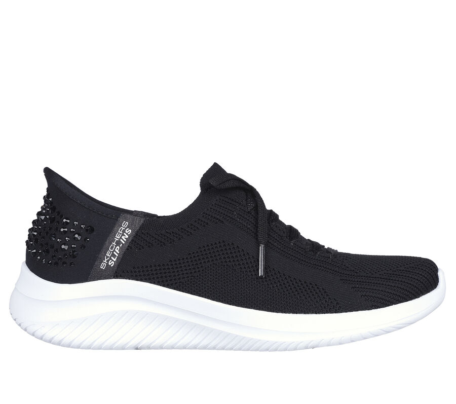 Skechers Slip-ins: Ultra Flex 3.0 - Shining Glitz, NOIR, largeimage number 0