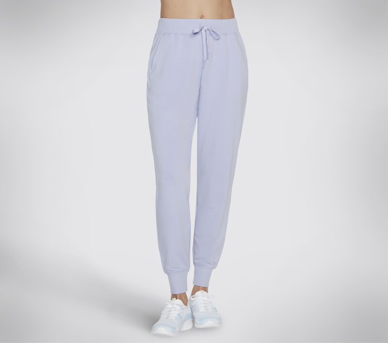 SKECHLUXE Restful Jogger Pant, LAVANDE / ROSE CLAIR, largeimage number 0