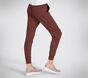 SKECHLUXE Restful Jogger Pant, BURGUNDY / BROWN, large image number 1