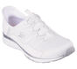 Skechers Slip-ins: Gratis Sport - Leisurely, BLANC/ARGENT, large image number 5